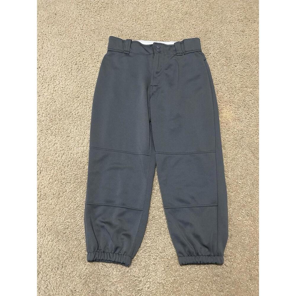 Marucci Knicker Style Baseball Pants Dark Gray Size Adult Medium